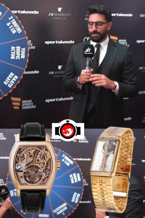 Abhishek Bachchan's Love for Luxury Watches: A Glimpse into His Coveted Collection